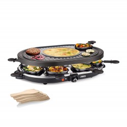 162700 Raclette ovale 5en1