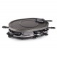 162700 Raclette ovale 5en1