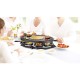 162700 Raclette ovale 5en1