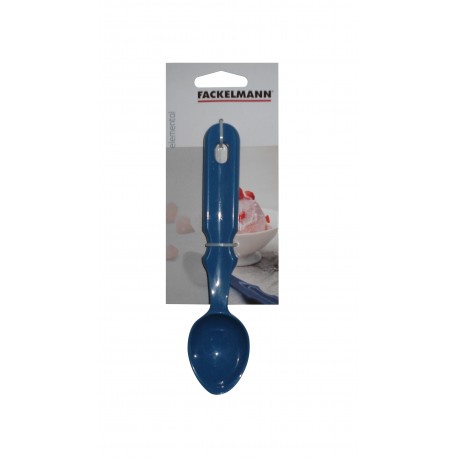 670446 Cuiller à glace PP 18 cm Elemental bleue