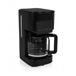 246014 Cafetière inox noir programmable série BLACK INOX