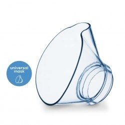 Masque bucco-nasal universel flexible pour SI40