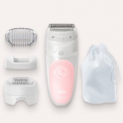 SES5-620 Epilateur Silképil5 sensosmart