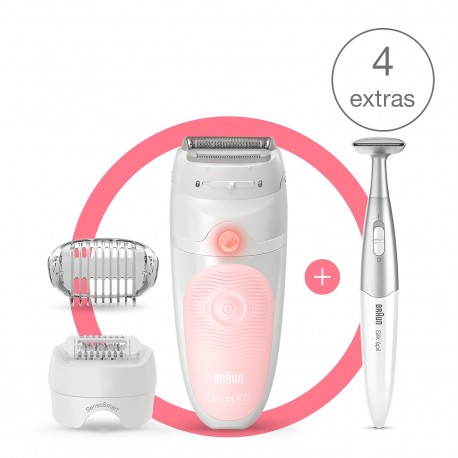 SES5-820 Epilateur Silképil5 sensosmart