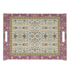 Plateau vitrifié 52x37 cm PERSIAN