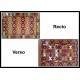 Set de table 40x30 cm imprimé Double face Global Ethnic Aztec