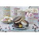 Set 4 mugs 300 ml porcelaine Ditsy tea