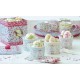 Set 4 mugs 300 ml porcelaine Ditsy tea