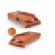 5052128 Mandoline V5 Powerline set de base orange