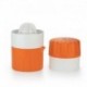 ZK72140 Presse fruits et grenades orange/blanc