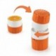 ZK72140 Presse fruits et grenades orange/blanc