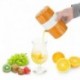 ZK72140 Presse fruits et grenades orange/blanc