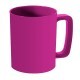 12246SIV TASSE MUG 0.4 L (Bleu/Rose/Vrert)