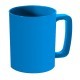 12246SIV TASSE MUG 0.4 L (Bleu/Rose/Vrert)