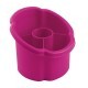 16471SIV EGOUTTOIR A COUVERTS LIVERPOOL Ø17x15 cm (Bleu/Rose/Vrert)