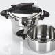 PRISMA Set Autocuiseur 6L+4L inox 18/10