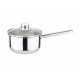 DUX Casserole 14 cm inox 18/10 couvercle verre