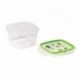 90004 Set de 2 containers carré PP Snipsliock 1 L décorés