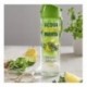 000478 Gourde menthe et citron avec infuseur 0.75 l tritan +PP