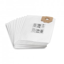 6.904-305.0 10 Sachets de filtres papier Basic pour CV38/2