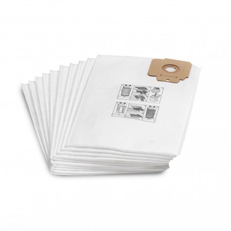 6.904-305.0 10 Sachets de filtres papier Basic pour CV38/2