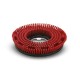 6.369-895.0 Brosse rouge 430mm pour BDS 43/150 C Classic