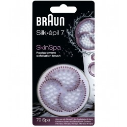 Brosse de remplacement Silk-épil SkinSpa 79SPA