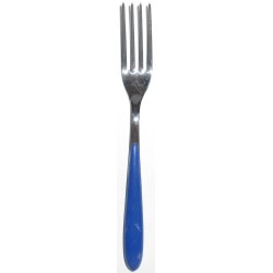 Pack 2 Fourchette de table bleu Master