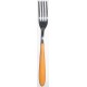 Fourchette de table orange Master