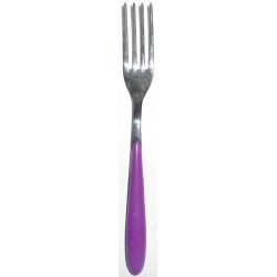 Pack 2 Fourchette de table violet Master