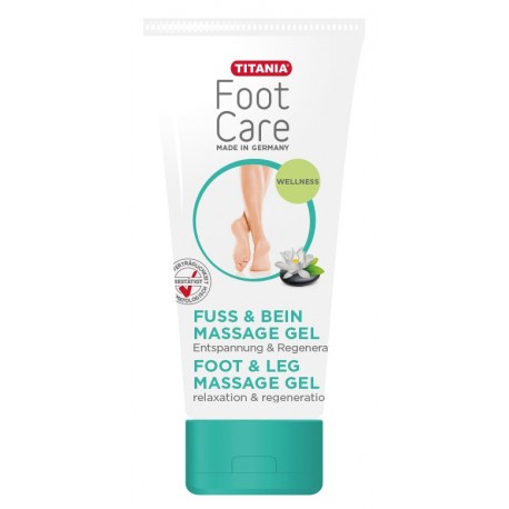 Gel de massage pour relaxation et régénération des pieds et des jambes 100 ml 5317/100