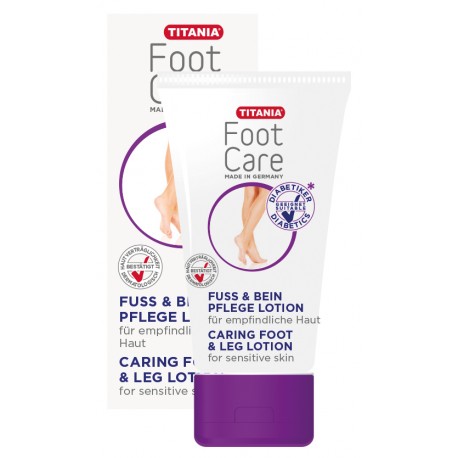 Lotion de soin pour pieds et jambes destiné aux peaux sensibles (diabétiques) 75ml 5318