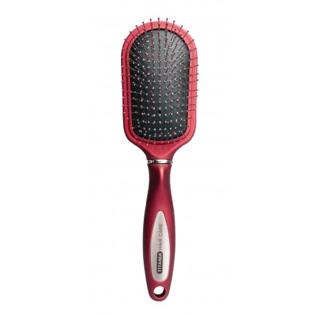 Brosse met à 11 rangées rouge 1630