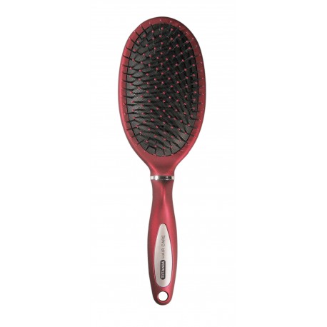 Brosse pneumatique rouge à 10 rangées 1631