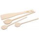 Set 3 cuillères + Spatule en bois,30834