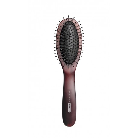 Brosse bois de massage marron 9 rangées PM 1838