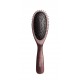 Brosse bois de massage marron 9 rangées GM 1839