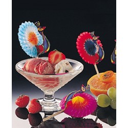 12 rosaces pour glace,58807