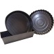 Set 3pcs moule charn. moule tarte. moule cake,42449