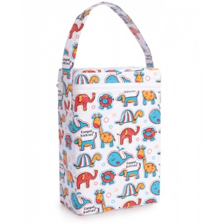 Sac isolant pour biberon collection colourful animals double 9/222