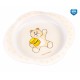 Assiette plate princesse, avion, oursPlus de 9 mois 56/008