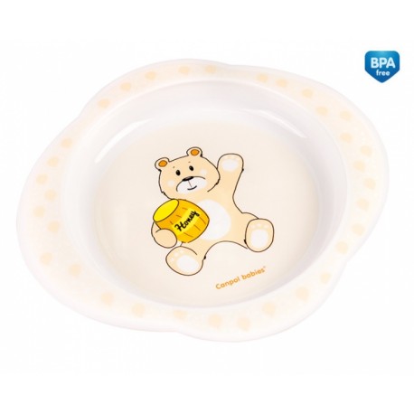 Assiette plate princesse, avion, oursPlus de 9 mois 56/008