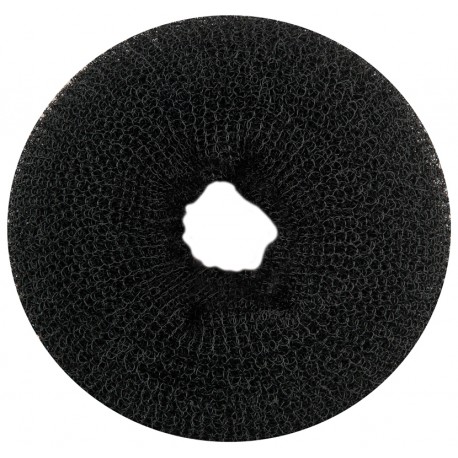 Mèche à chignon 11cm noir 7836