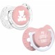 Girl 2 sucettes dynamiques LOVI 0-2M+ My little love filles 22/847 Girl