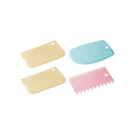 Set de deux raclettes Candy,43918