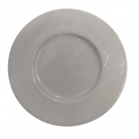 Assiette dessert taupe 3441-22