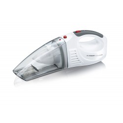 Aspirateur rechargeable HV 7144 Blanc neige-rouge grenat