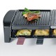 Gril raclette multifonction avec pierre de cuisson RG 9645 Noir