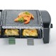 Gril raclette multifonction avec pierre de cuisson RG 9645 Noir