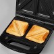 Multi - Croque-monsieur et Panini SA 2968 Noir-inox brossé